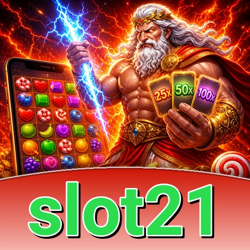 Layar pengaturan slot21